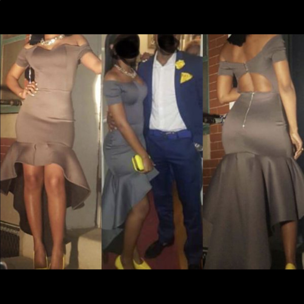 Custom Made Dress Custom Made Dress
